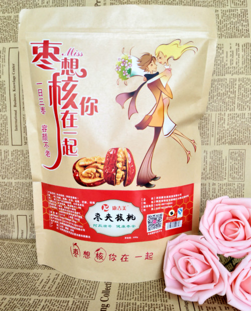 棗夾核桃（阿膠腰果味）