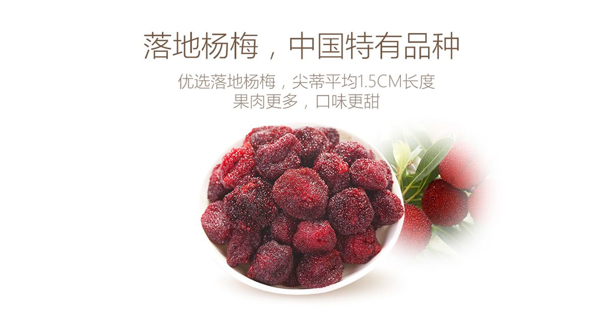 康吉美楊梅干